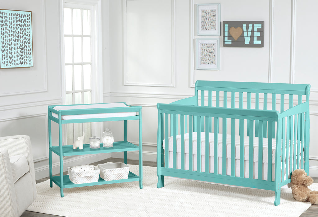 Riley Toddler Guard Rail Turquoise - Grand Goldman