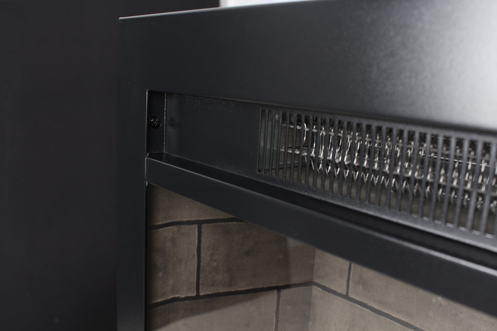 28 inch  Electric Fireplace Insert, multicolored flames - Grand Goldman Shop