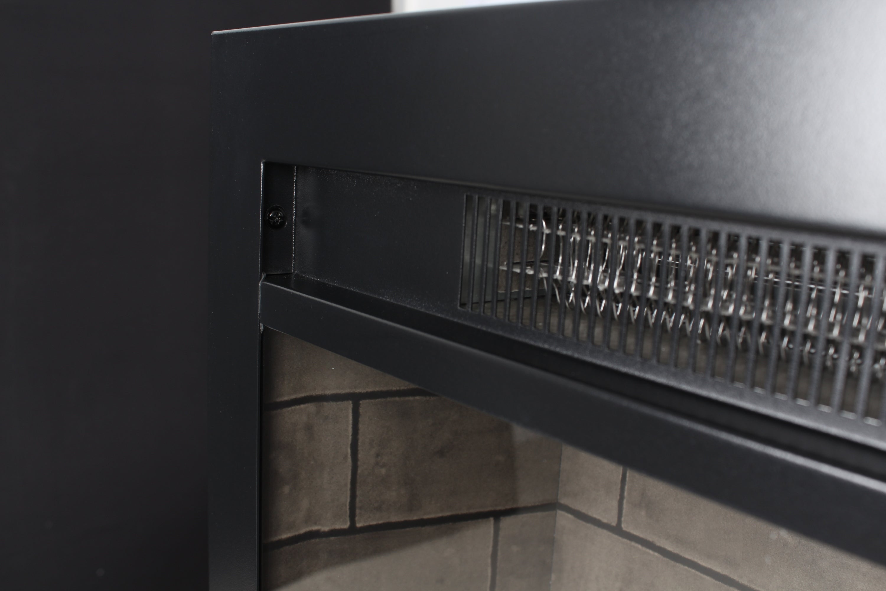 28 inch  Electric Fireplace Insert, multicolored flames - Grand Goldman Shop
