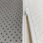 6 Twin Green Tea Memory Foam Mattress in Box, Fiberglass Free, White, Supportive Comfort for All Sleep Positions - Grand Goldman Shop