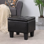 [VIDEO] Large Storage Ottoman Bench Set, 3 in 1 Combination Ottoman, Tufted Ottoman Linen Bench for Living Room, Entryway, Hallway, Bedroom Support 250lbs - Grand Goldman Shop