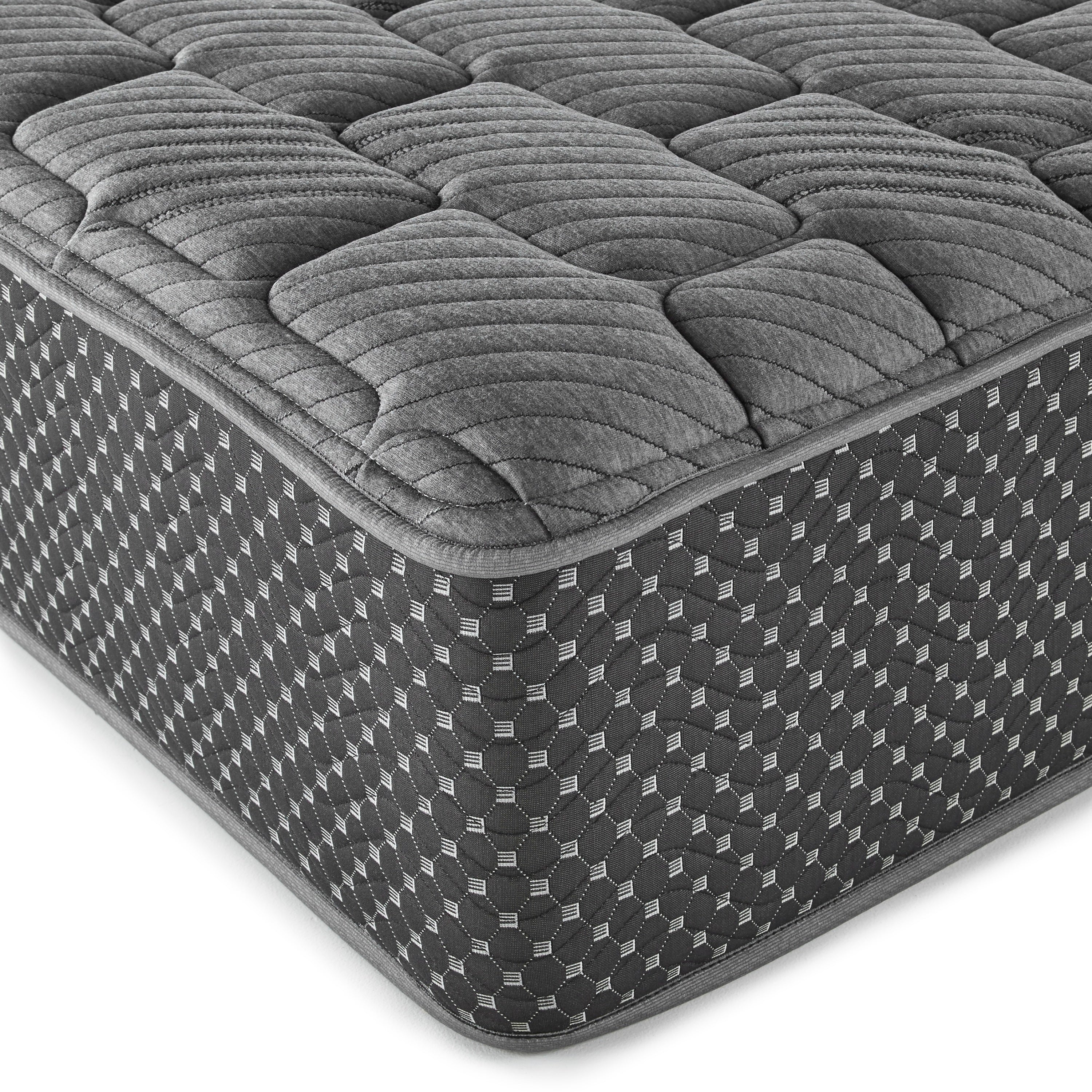 13' Quilted Hybrid Twin XL Mattress, Firm - Grand Goldman Shop