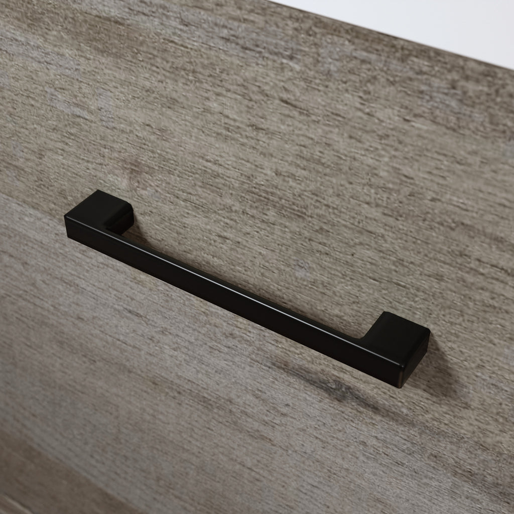 Lateral File with Full-Extension Slides, Brown finish - Grand Goldman