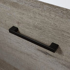Lateral File with Full-Extension Slides, Brown finish - Grand Goldman