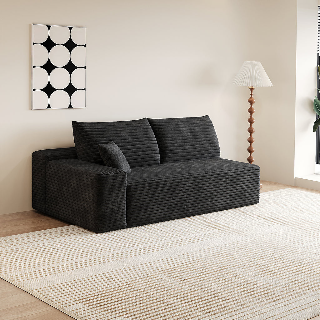Y119-3SEAT-RIGHT-BLACK - Grand Goldman Shop