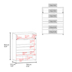 Shoe Rack, 1 Door, 4 Legs, 5 Shelves - Grand Goldman Shop