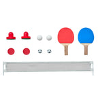54' Air Hockey Table 3-in-1 Air Powered Combo Table Hockey Ping Pong Foosball - Shop Quality Furniture at Grand Goldman