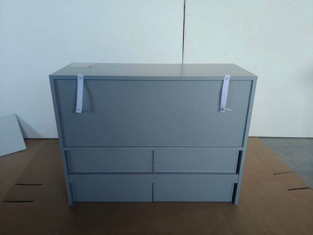 Book Organizer, toy Storage Cabinet Organizer, Gray - Grand Goldman