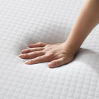 Twin Size 6 Inch Medium Firm Memory Foam Mattress, Breathable Pressure Relief Bed Mattress for Bedroom - Grand Goldman Shop