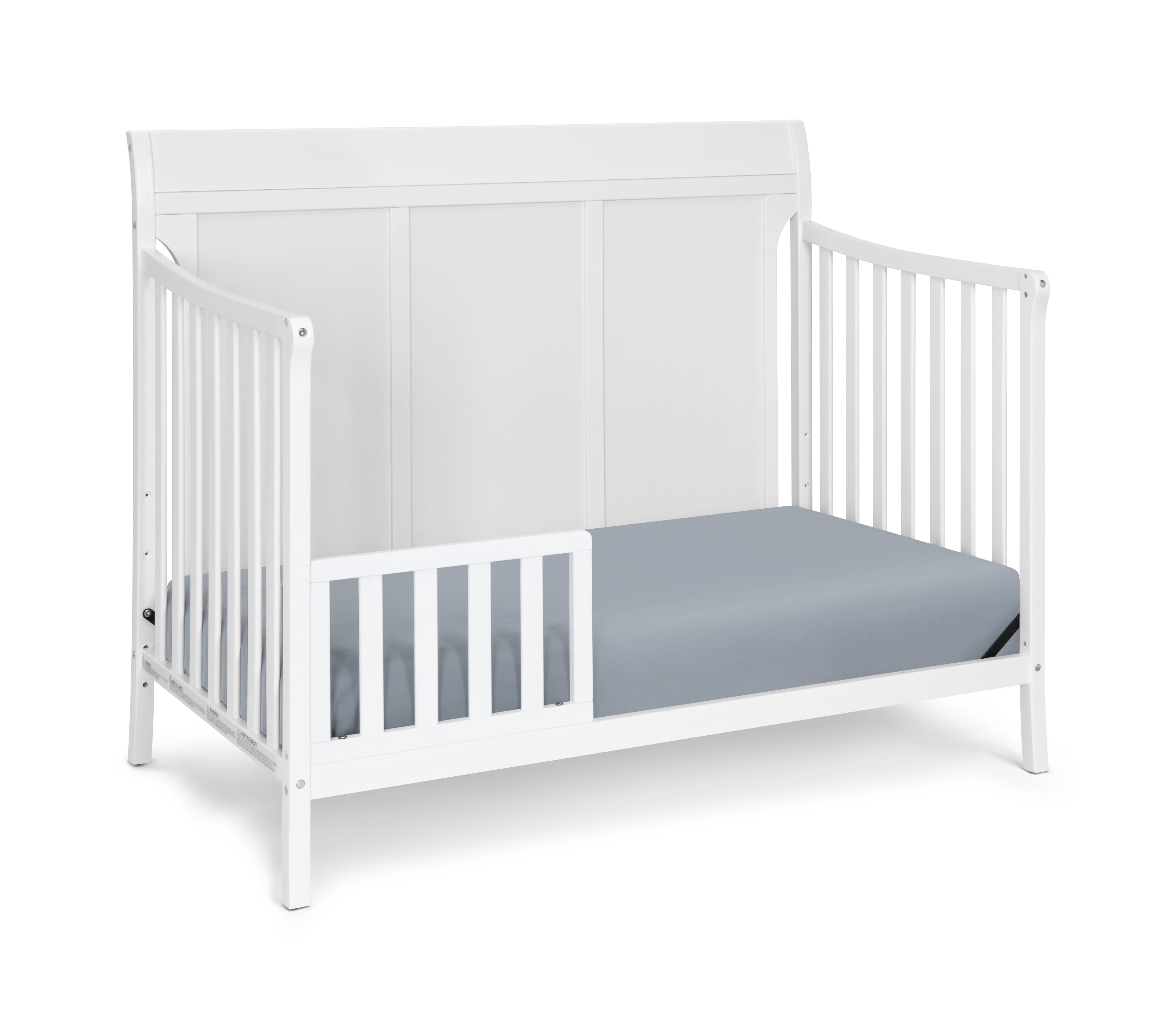 Shailee 4-in-1 Convertible Crib White | Premium Home Decor - Grand Goldman