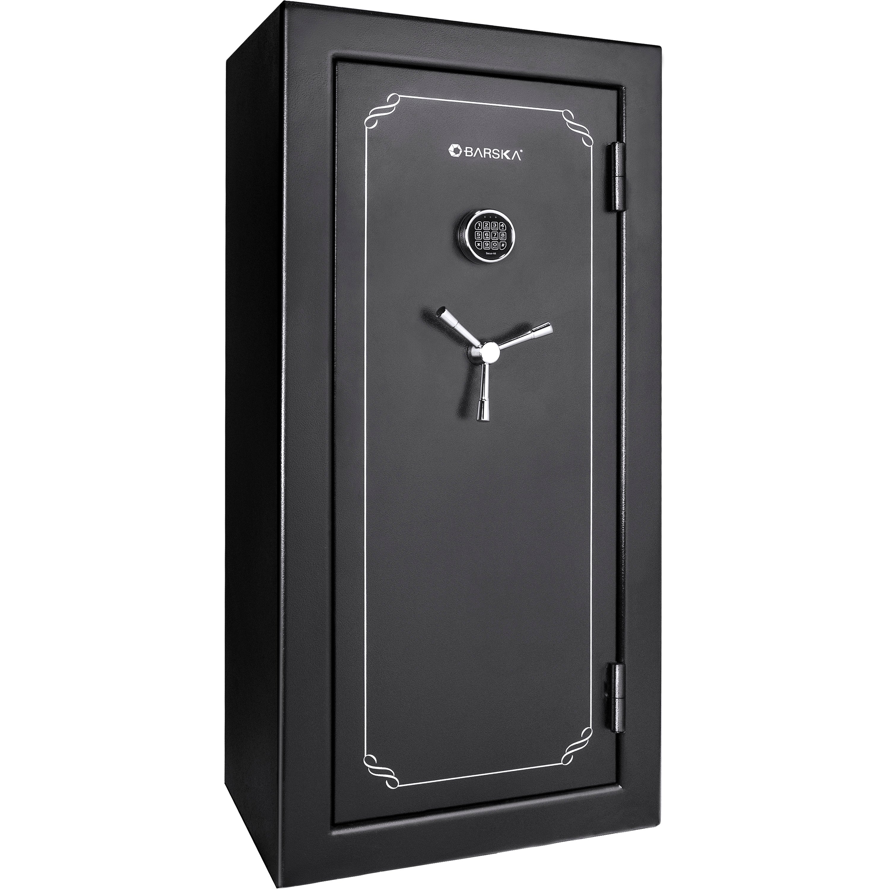 11.87 CUBIC FT TALL FIREPROOF SAFE VAULT - Grand Goldman