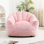 Beanbag Chair, Beanbag Sofa Chair with Armrests Stuffed High-Density Foam, Lazy Sofa Comfy Chairs Beanbag Chair for Adults in Living Room, Bedroom Reading - Grand Goldman Shop