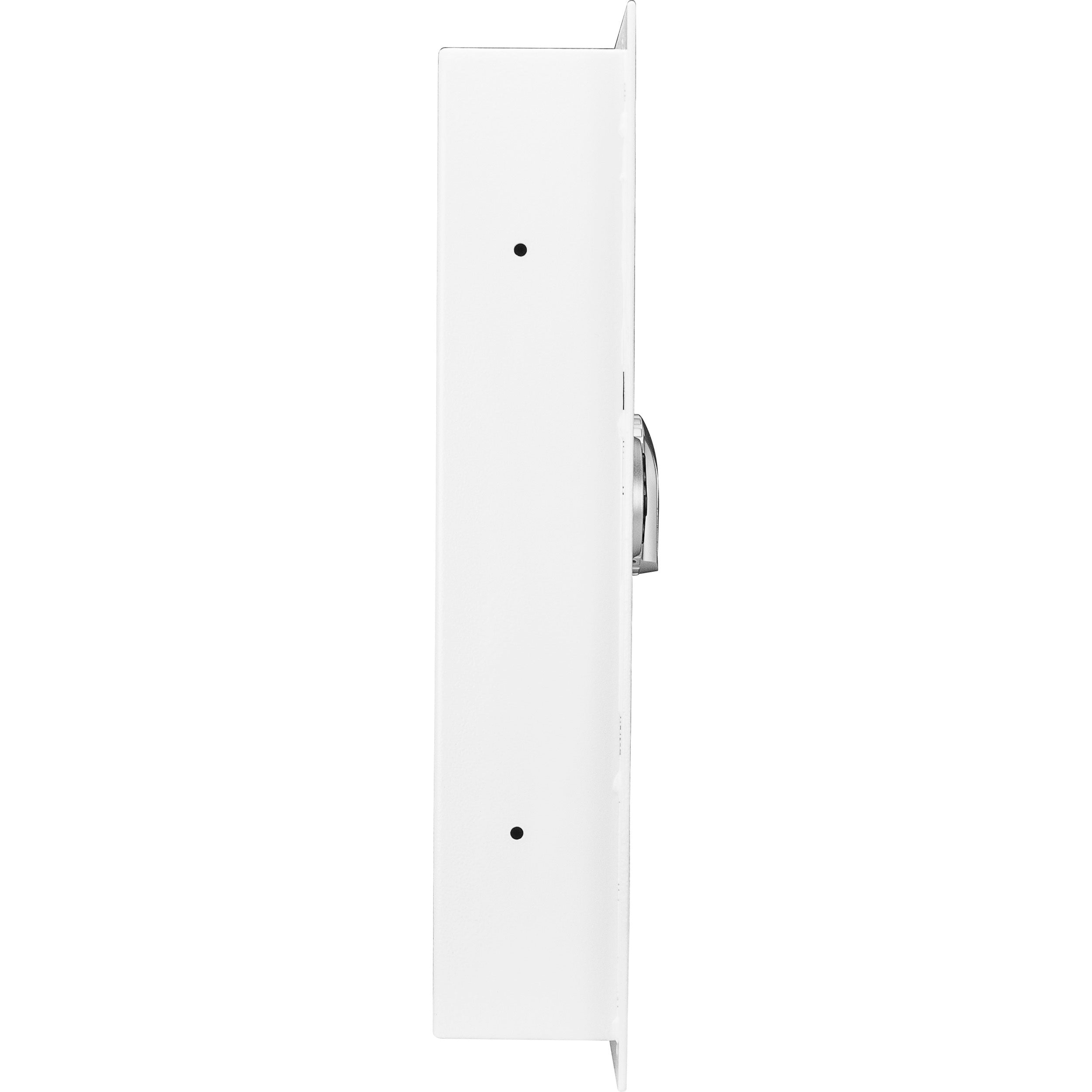 White Biometric Wall Safe | Premium Home Decor - Grand Goldman