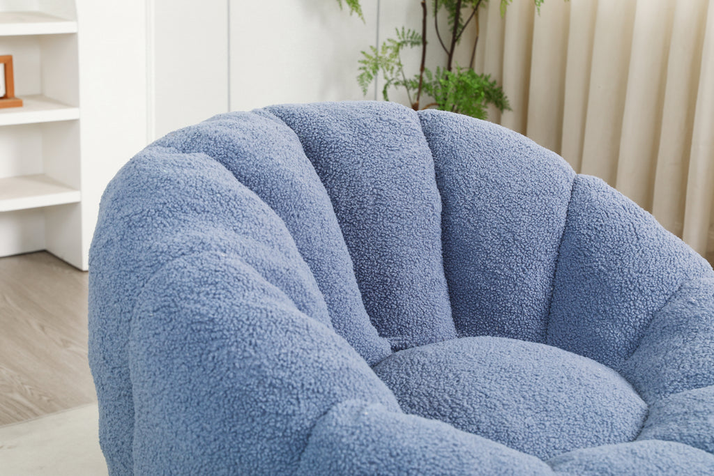 Bean Bag Chair, Bean Bag Sofa Chair with Armrests Stuffed High-Density Foam, Lazy Sofa Comfy Chairs BeanBag Chair for Adults in Living Room,Bedroom Reading - Grand Goldman Shop