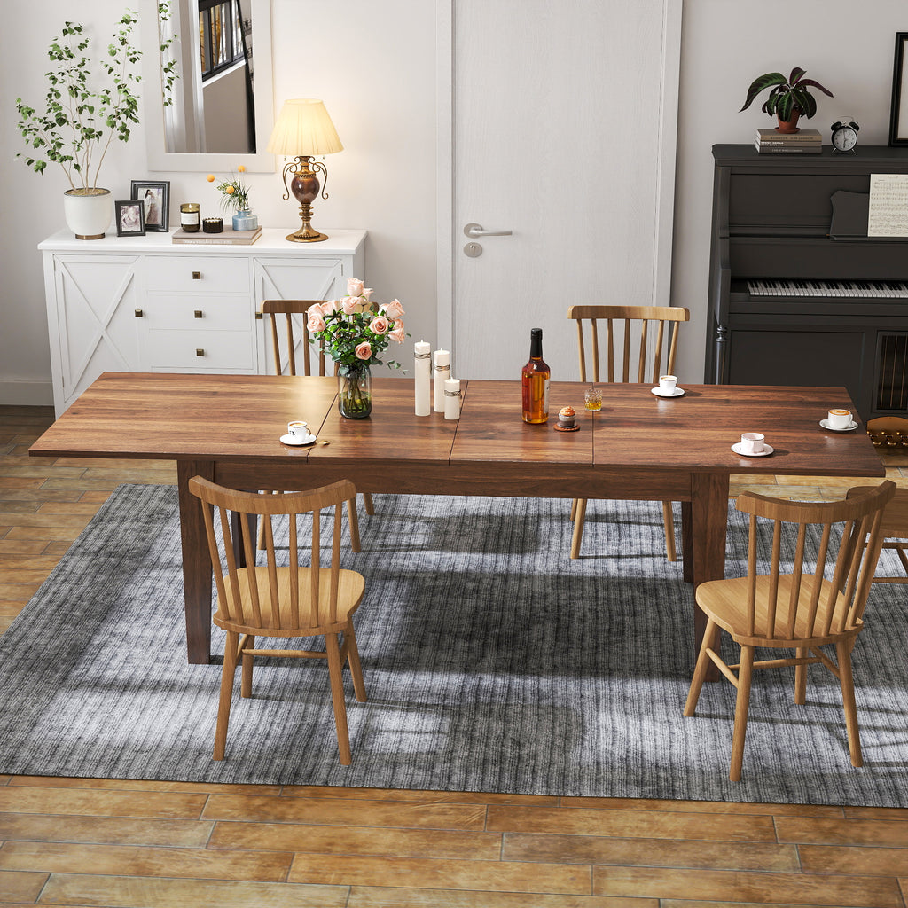 Dining Table , 106.3 in  Large Extendable Kitchen Table - Grand Goldman Shop