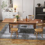 Dining Table , 106.3 in  Large Extendable Kitchen Table - Grand Goldman Shop