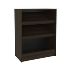 Toby 3-Tier Shoe Rack With Open Shelves Freestanding Shoe Organizer For Entryway Or Closet, Stained Walnut - Grand Goldman Shop