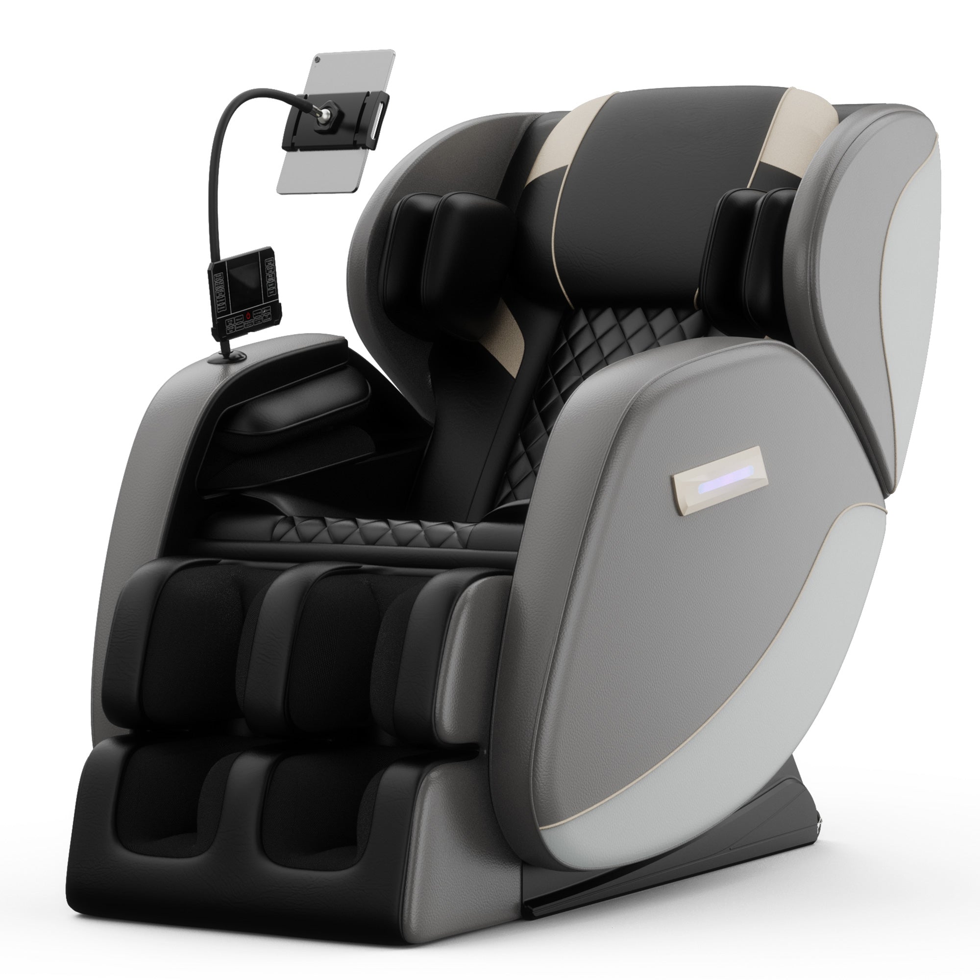 Massage Chair Recliner with Zero Gravity with Full Body Air Pressure - Grand Goldman Shop