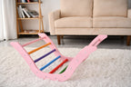 Gardenia Pikler Triangle Set Montessori Toddler Climbing Toys Indoor, Foldable Climbing Toys for Toddlers 1-3 Inside, 2 Piece