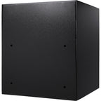 Black Steel Keypad Depository Safe with Dual PIN Codes and Anti-Fishing Baffles, 0.72 Cu Ft - Grand Goldman