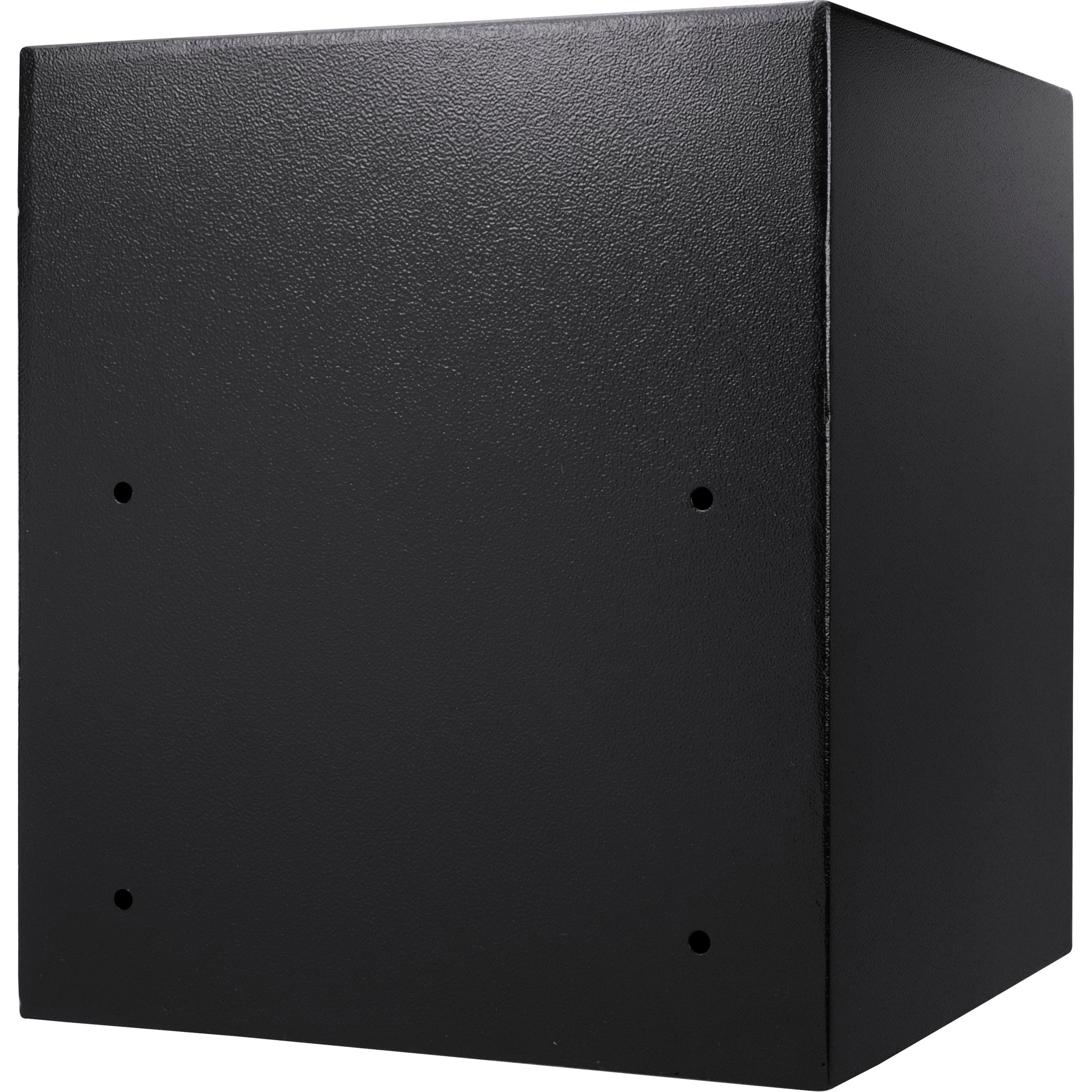 Black Steel Keypad Depository Safe with Dual PIN Codes and Anti-Fishing Baffles, 0.72 Cu Ft - Grand Goldman