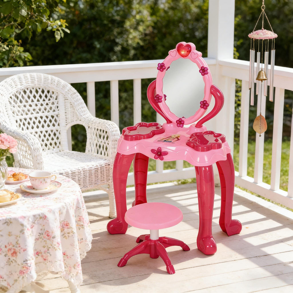 Kids Vanity Table,Kids Vanity Set | Premium Home Decor - Grand Goldman