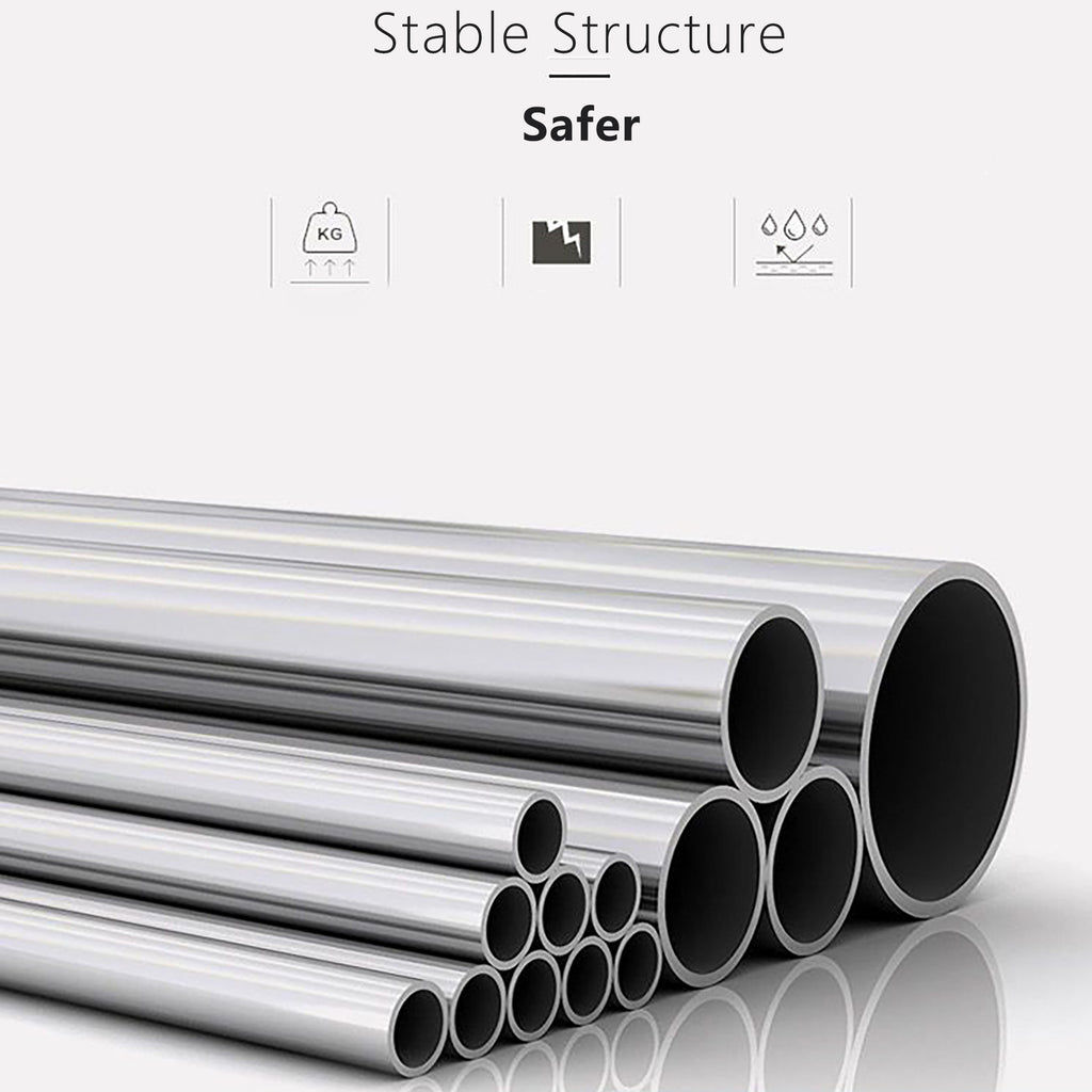 Adjustable Gray Metal Reclining Chair for Living Room and Balcony - Grand Goldman Shop