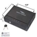 Portable Quick Access Safe | Premium Home Decor - Grand Goldman