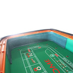12 Feet Craps Table Model 13829 Green - Grand Goldman