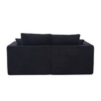 UNITED WE WIN Modular Sectional Sofa Cloud Couch,Comfy Cloud Modern Sofa,2 Seater with Cushion Covers Removable Furniture for Living Room Bedroom Apartments Dorms,No Assembly Required - Grand Goldman Shop