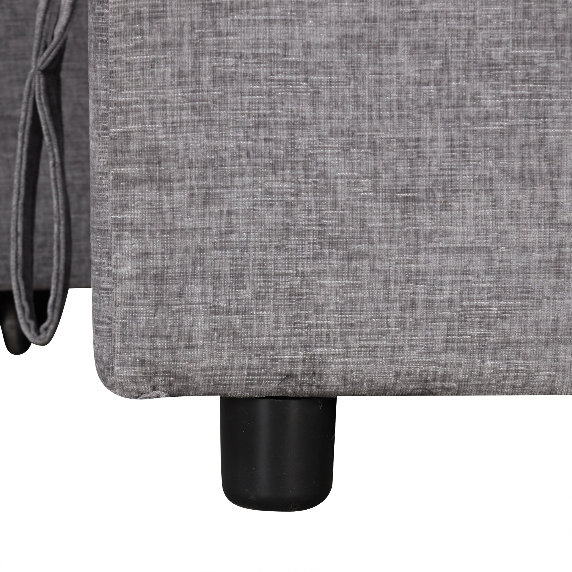 U_STYLE L-shaped Pull-Out Sofa Bed with Storage, USB Ports, and Cup Holders, Modular Design for Living Rooms, Offices & Apartments - Grand Goldman Shop
