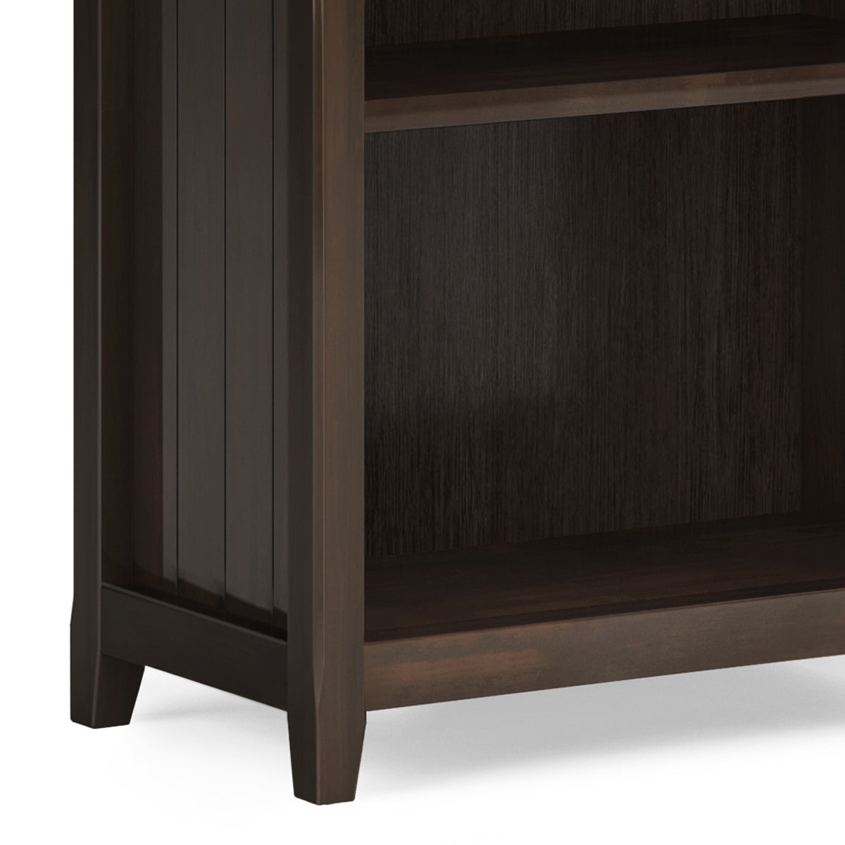 Acadian 5 Shelf Bookcase - Grand Goldman