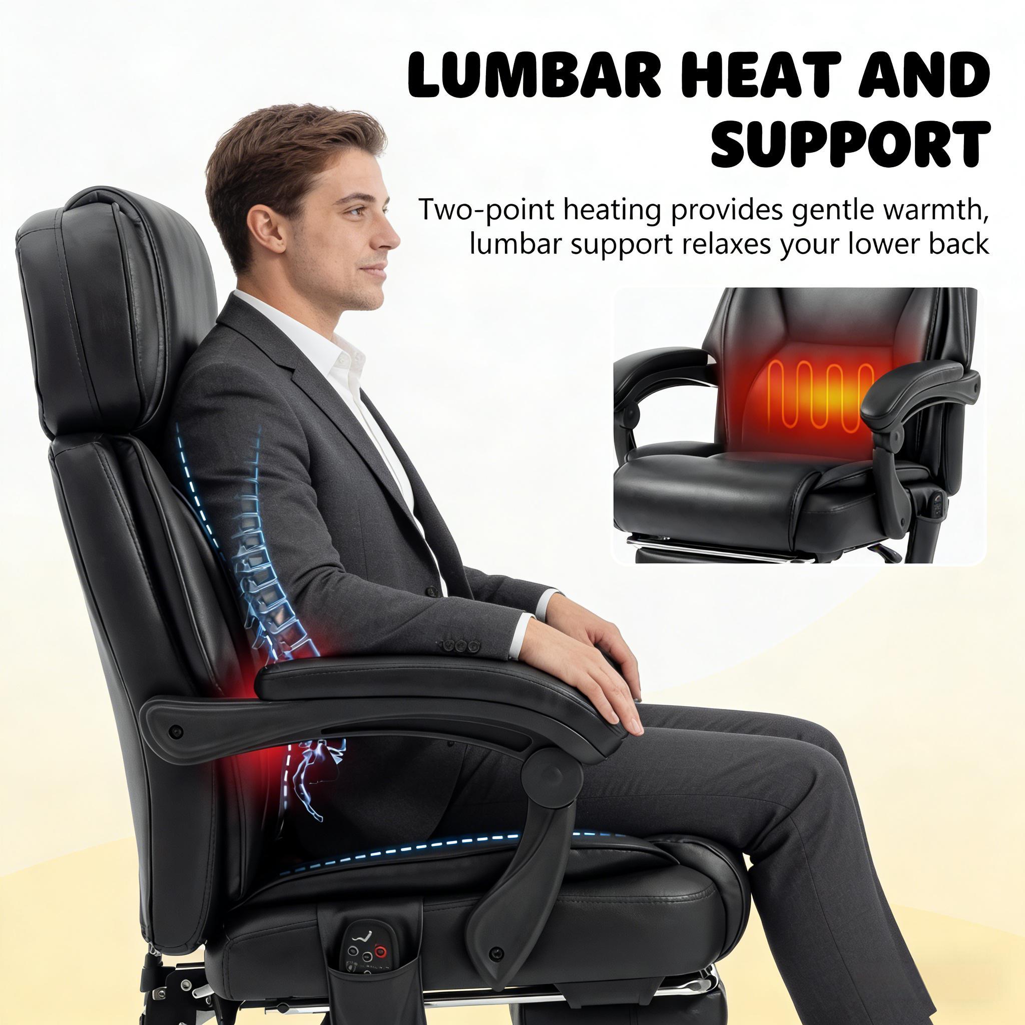 Soft Computer Chair,Massage Chair,High Back Chair,Office Chair - Grand Goldman
