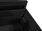 5 Drawer Metal Lateral File Cabinet , Black Filing Cabinet with Lock, Lockable File Cabinet for Home Office, Locking Metal Fi