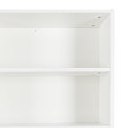 63' W Large Kitchen Hutch Cabinet, Freestanding Pantry Cabinets Storage Kitchen Cupboard with 4 Doors, 4 Drawers & Microwave Shelf, White - Grand Goldman Shop