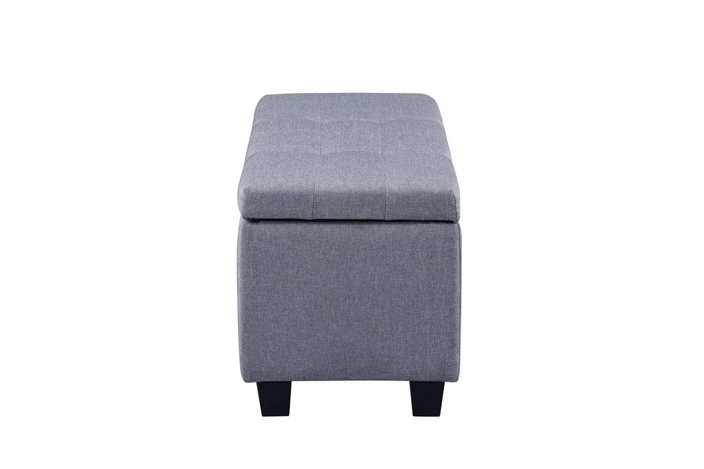 [VIDEO] Large Storage Ottoman Bench Set, 3 in 1 Combination Ottoman, Tufted Ottoman Linen Bench for Living Room, Entryway, Hallway, Bedroom Support 250lbs - Grand Goldman Shop