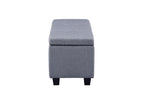 [VIDEO] Large Storage Ottoman Bench Set, 3 in 1 Combination Ottoman, Tufted Ottoman Linen Bench for Living Room, Entryway, Hallway, Bedroom Support 250lbs - Grand Goldman Shop