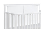 Connelly Mini Crib With Mattress Pad White/Rockport Gray | Premium Home Decor - Grand Goldman
