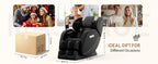 Massage Chair Recliner with Zero Gravity with Full Body Air Pressure - Grand Goldman Shop