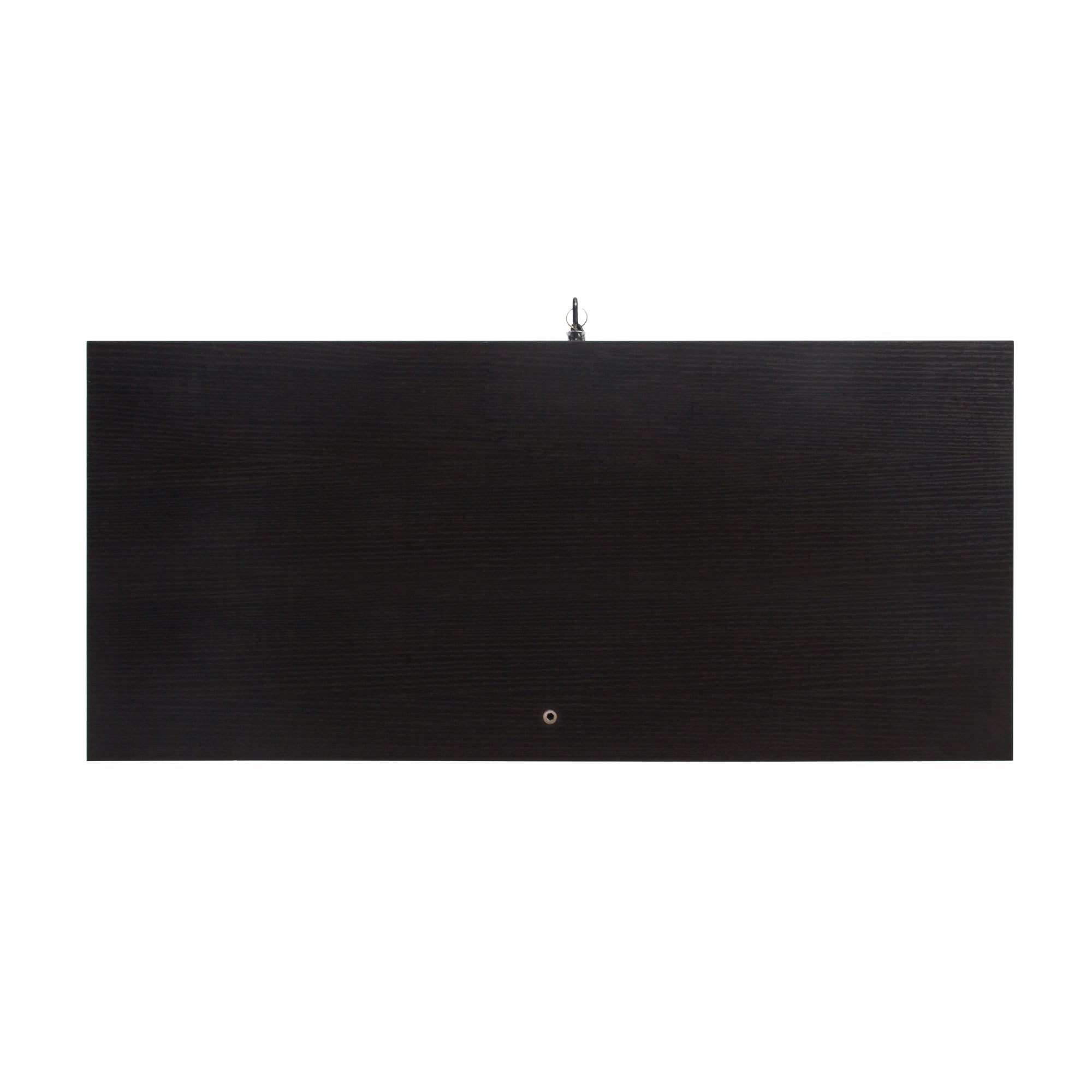Two Door Glass Cabinet Glass Display Cabinet with 3 Shelves, Black - Grand Goldman Shop