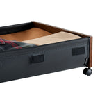 Under Bed Storage with Wheels 25.6x18.1x7.1 Inch Rolling Storage Bags 2 Pack - Grand Goldman Shop