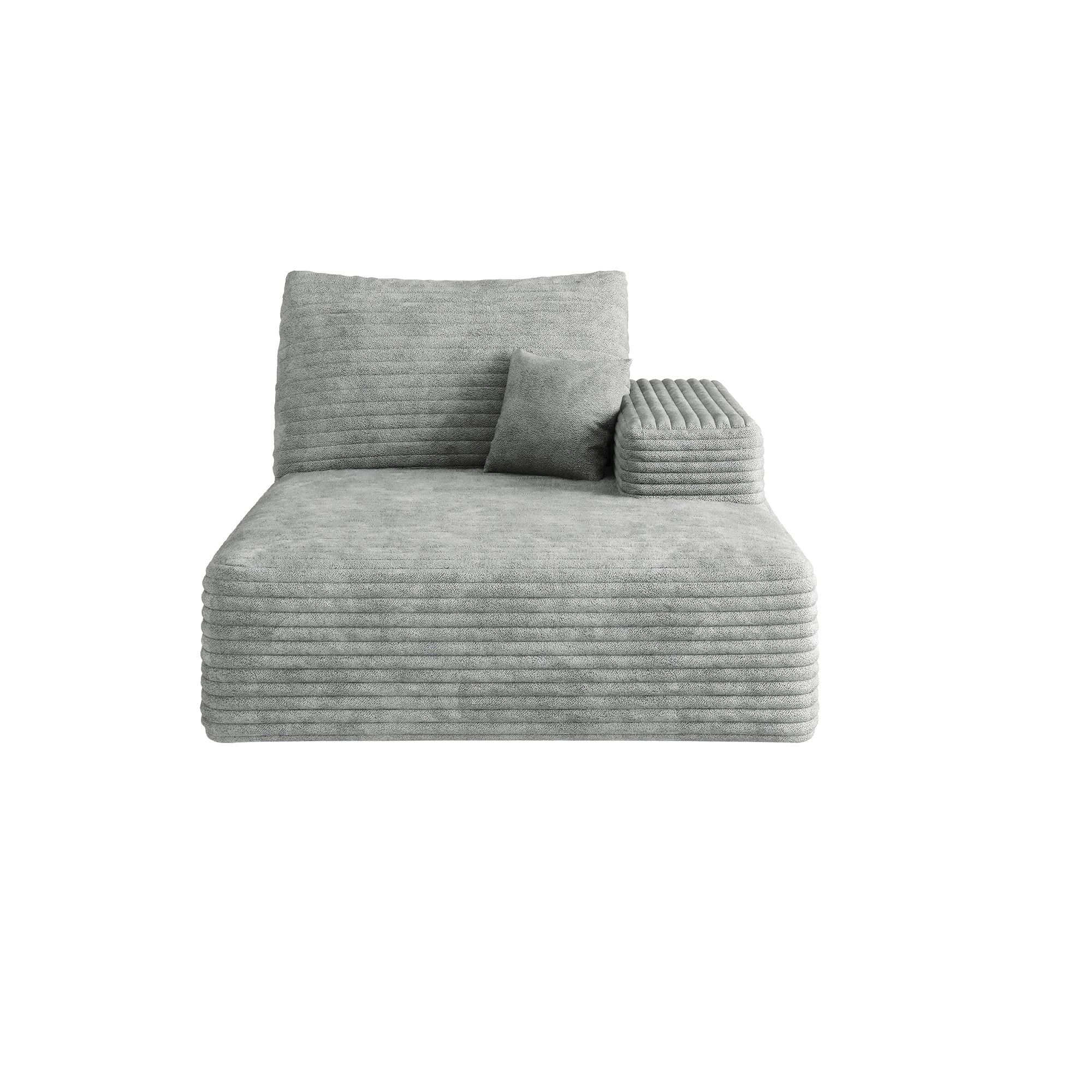 Y119-L-SLEEPER-GREY sofa left sleeper grey - Grand Goldman Shop