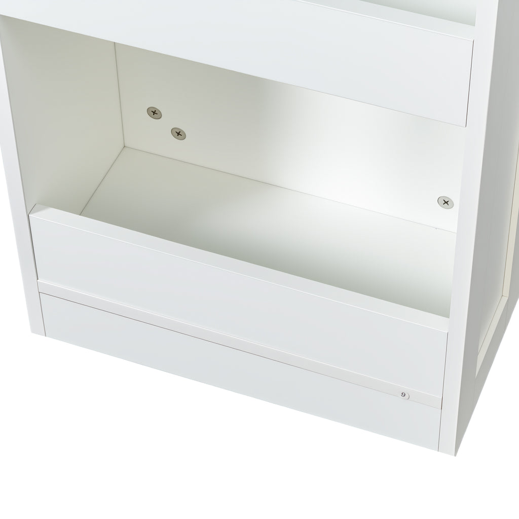 7 Tier multi-functional pull-out multi-tier storage Single-sided open shelf for Kitchen, Living Room & Narrow Spaces - Grand Goldman Shop