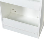 7 Tier multi-functional pull-out multi-tier storage Single-sided open shelf for Kitchen, Living Room & Narrow Spaces - Grand Goldman Shop