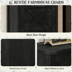 File Cabinet with 3 Drawers,Rustic Farmhouse Office Storage Cabinet,For Home and Office | Premium Home Decor - Grand Goldman