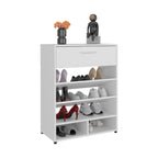 Shoe Rack, 1 Door, 4 Legs, 5 Shelves - Grand Goldman Shop