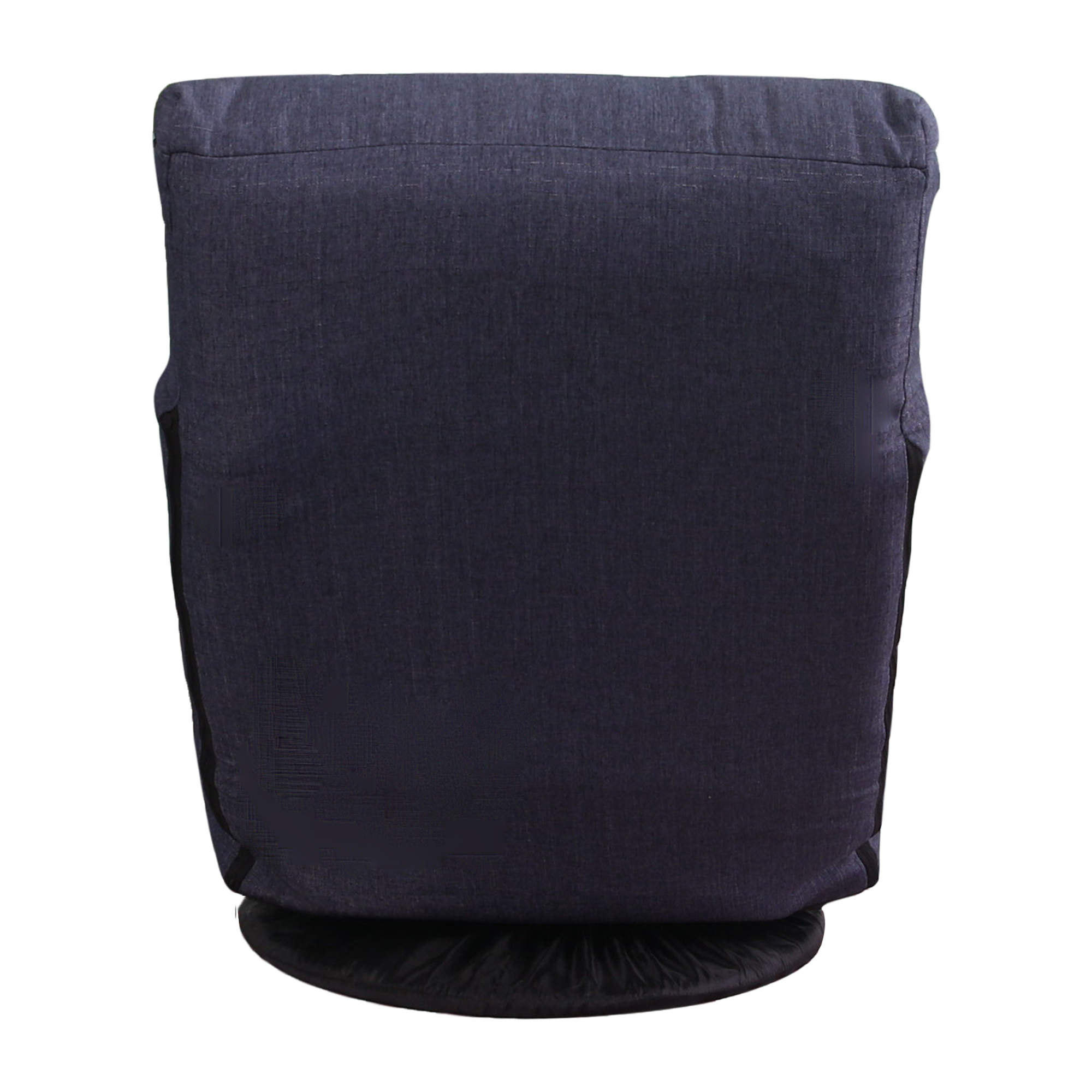 Navy Adjustable Japanese Reclining Floor Chair Sofa with Metal Frame for Living Room & Balcony - Grand Goldman Shop