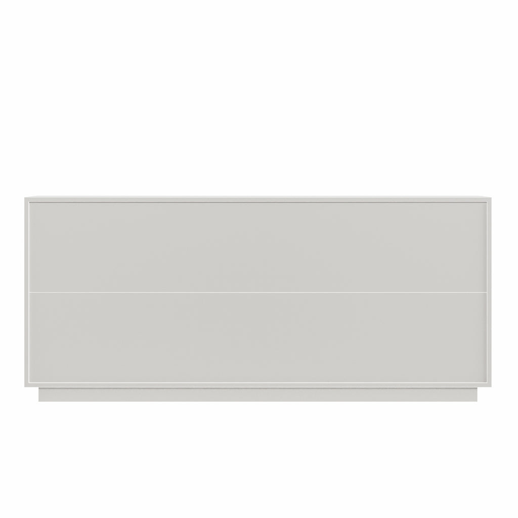 Buffet Cabinet with Storage ,4 Doors Modern Accent Storage Sideboard,Luxurious Floor Cabinet Buffet with Freestanding Anti Dumping for Kitchen, Living Room, 59' Wide Rectangular Sideboard (White) - Grand Goldman Shop