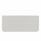 Buffet Cabinet with Storage ,4 Doors Modern Accent Storage Sideboard,Luxurious Floor Cabinet Buffet with Freestanding Anti Dumping for Kitchen, Living Room, 59' Wide Rectangular Sideboard (White) - Grand Goldman Shop