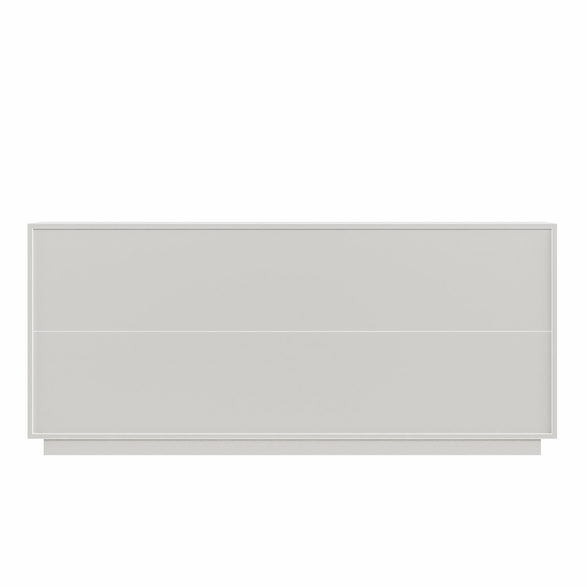 Buffet Cabinet with Storage ,4 Doors Modern Accent Storage Sideboard,Luxurious Floor Cabinet Buffet with Freestanding Anti Dumping for Kitchen, Living Room, 59' Wide Rectangular Sideboard (White) - Grand Goldman Shop